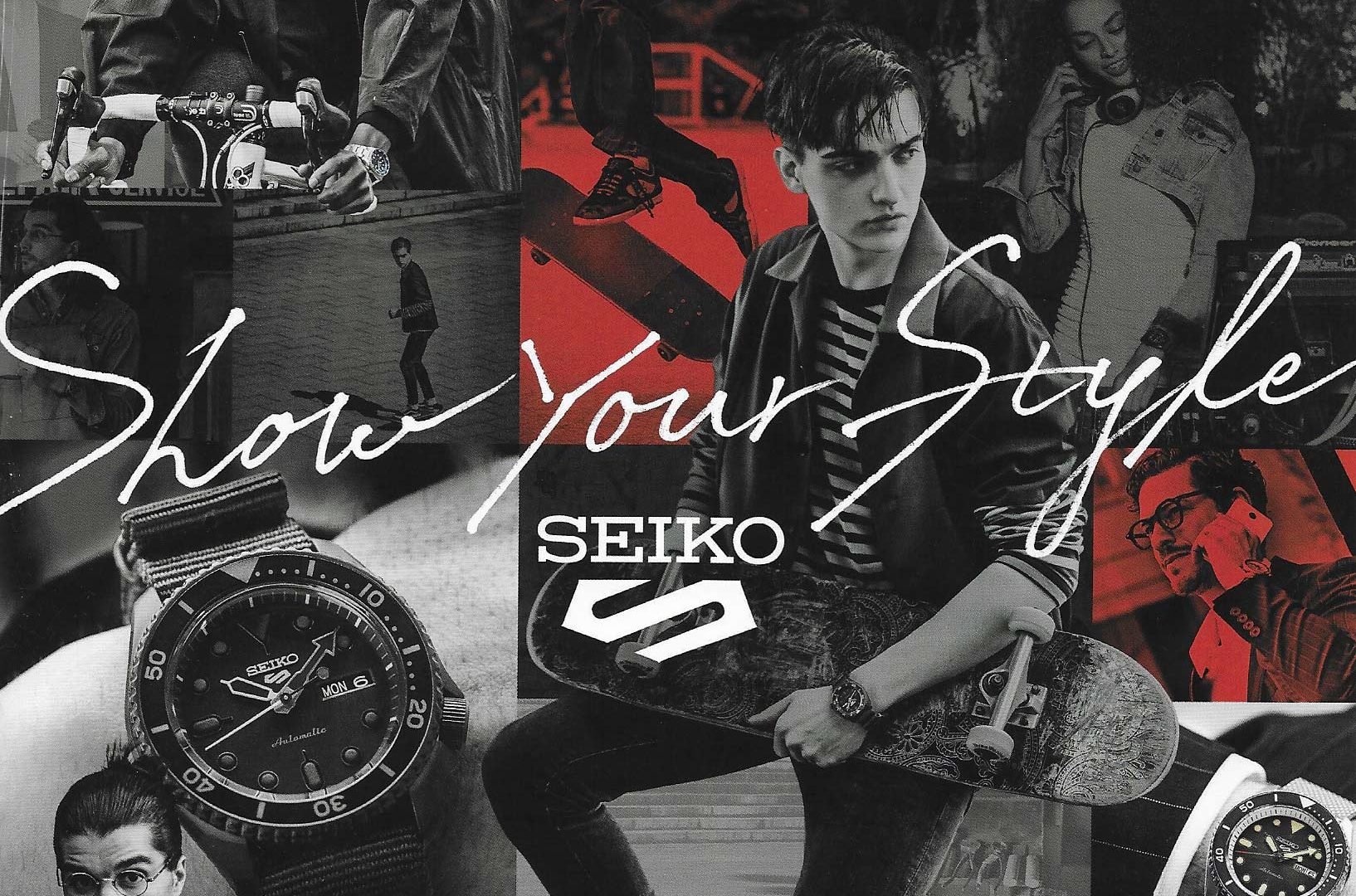 SEIKO 5 - Show your style