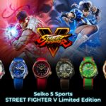Seiko STREET FIGHTER V - Limited Edition