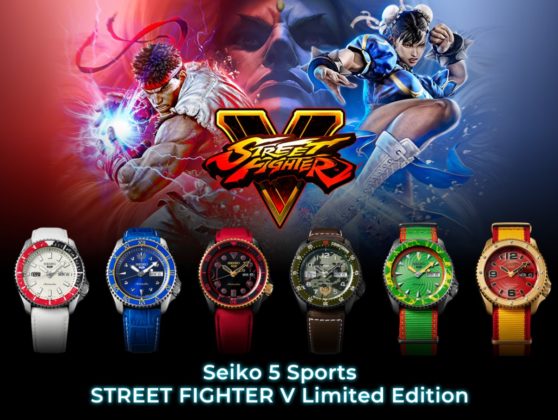 Seiko STREET FIGHTER V - Limited Edition